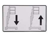 1703166 Decal, Foot Sw | JLG